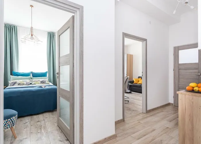 Glowna Апартаменти Гдиня